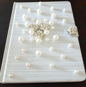 Hand decorated journal